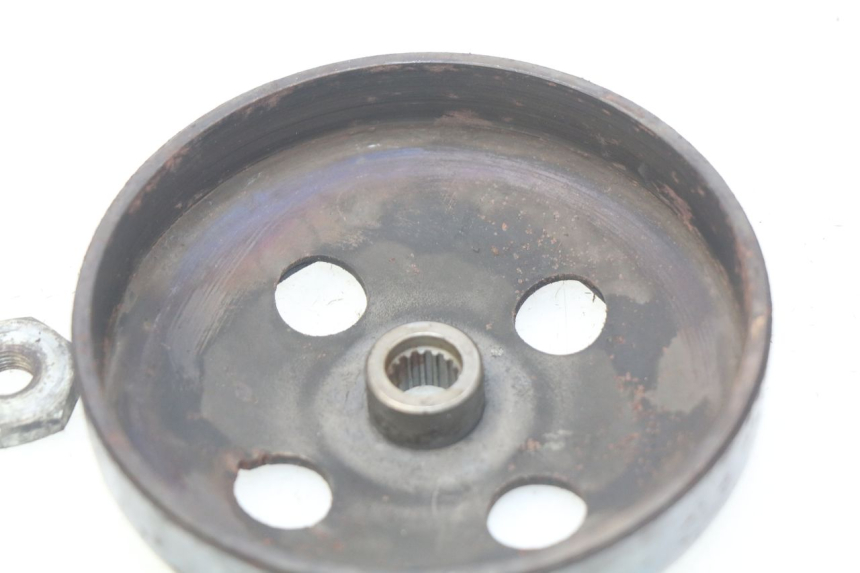 photo de KUPPLUNGSGLOCKE MBK BOOSTER SPIRIT 50 (1999 - 2003) - Zoom auf Gebrauchszustand