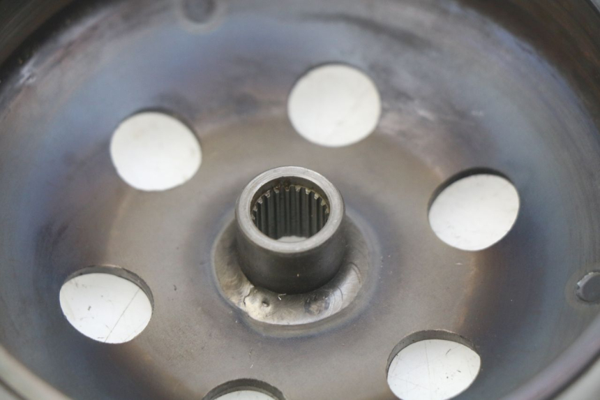 photo de KUPPLUNGSGLOCKE DAELIM S FIVE 2T 50 (2005 - 2009) - Zoom auf Gebrauchszustand