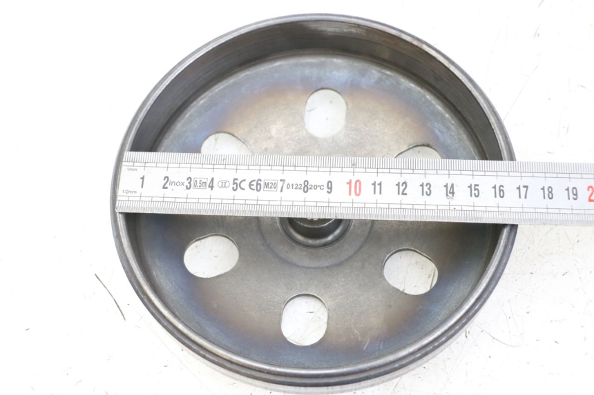 photo de KUPPLUNGSGLOCKE HYTRACK HY S 4X4 410 (2013 - 2016) - Zoom auf Gebrauchszustand