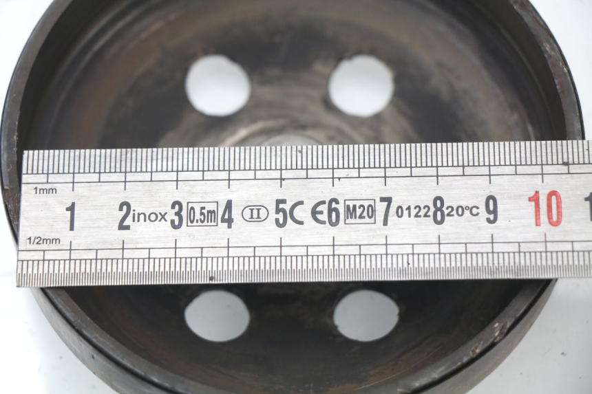 photo de KUPPLUNGSGLOCKE MBK STUNT NAKED 50 (2004 - 2018) - Detailansicht des Bauteils