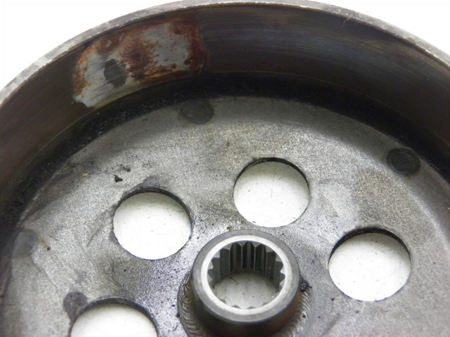 photo de KUPPLUNGSGLOCKE YAMAHA YP MAJESTY 125 (2002 - 2006) - Detailansicht des Bauteils