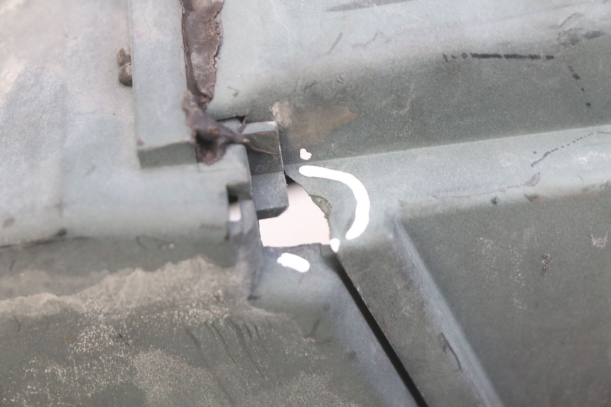 photo de SITZBANKABDECKUNG BMW C1 125 (2000 - 2003) - Zoom auf Gebrauchszustand