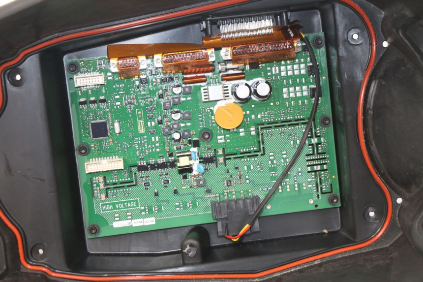 photo de SITZBANKABDECKUNG PEUGEOT E-VIVACITY 1 (2012 - 2018) - Charakteristische Merkmale