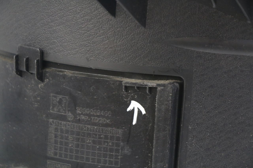 photo de SITZBANKABDECKUNG PEUGEOT E-VIVACITY 1 (2012 - 2018) - Alternative Perspektive