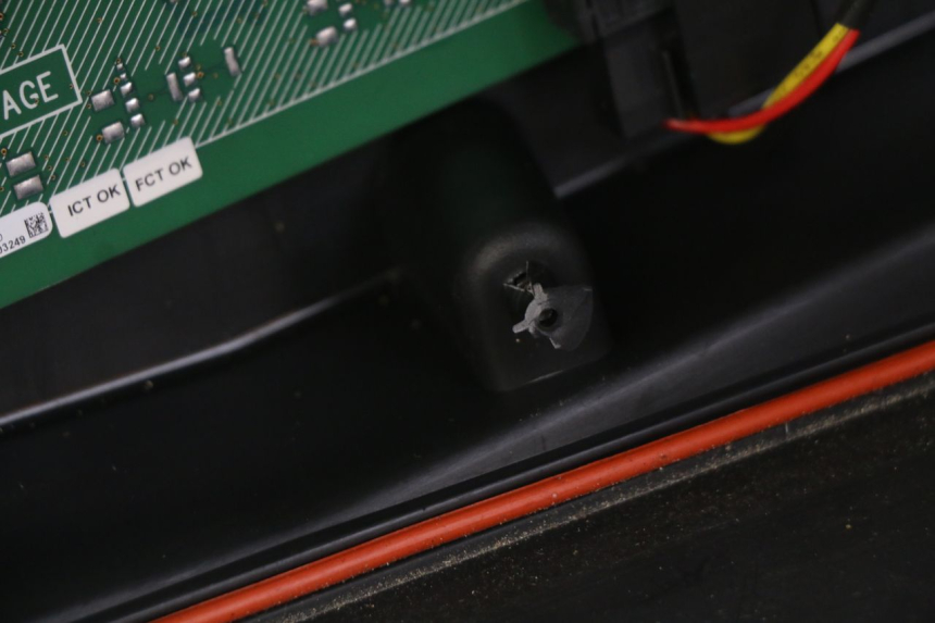 photo de SITZBANKABDECKUNG PEUGEOT E-VIVACITY 1 (2012 - 2018) - Geprüftes Gebrauchtteil