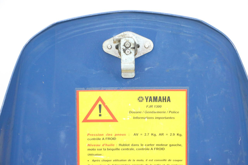 photo de SITZBANKABDECKUNG YAMAHA FJR ABS 1300 (2006 - 2012) - Alternative Perspektive