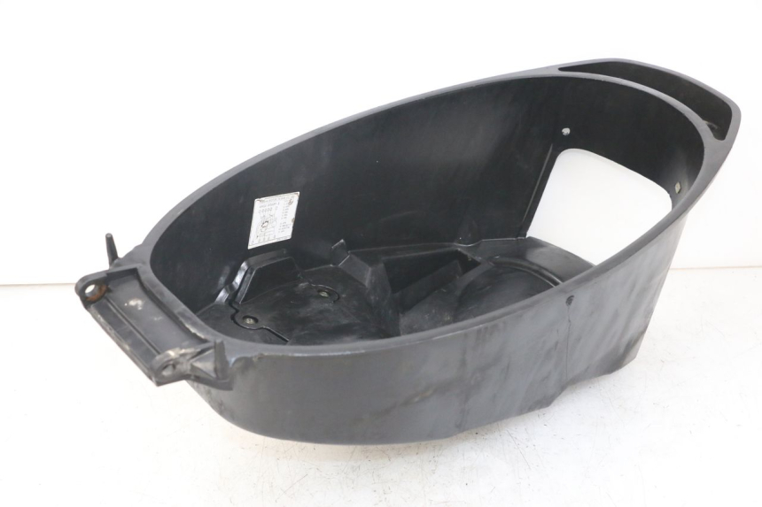 photo de SITZBANKABDECKUNG MBK FLAME X 125 (2004 - 2007) - Zoom auf Gebrauchszustand