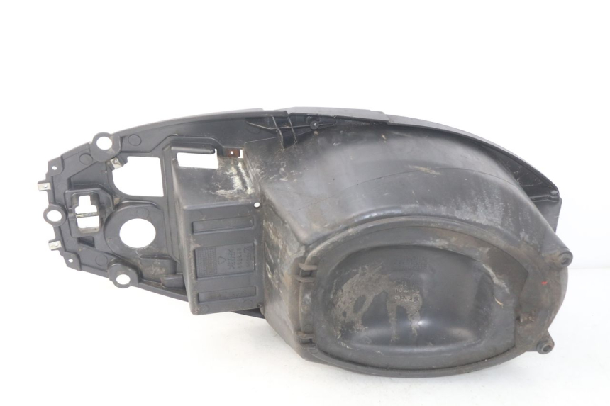 photo de HELMFACH PIAGGIO NEW TYPHOON 50 (2010 - 2017) - Zoom auf Gebrauchszustand