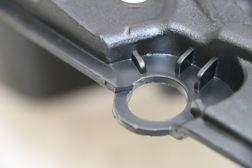 photo de SITZBANKABDECKUNG PIAGGIO NEW TYPHOON 50 (2018 - 2021) - Zoom auf Gebrauchszustand