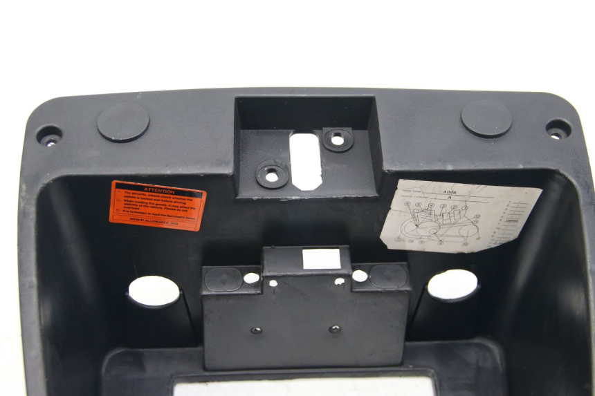 photo de SITZBANKABDECKUNG RED ELECTRIC RED E PRO 1 (2017 - 2019) - Alternative Perspektive