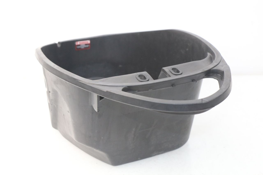 photo de SITZBANKABDECKUNG JM MOTORS SC 4T 50 (2012 - 2017) - Zoom auf Gebrauchszustand