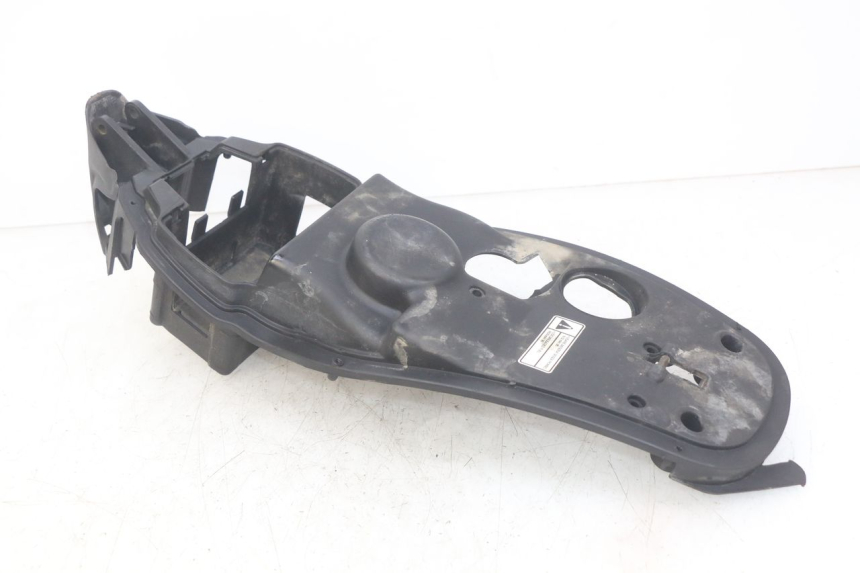 photo de SITZBANKABDECKUNG APRILIA SCARABEO 100 (2003 - 2012) - Zoom auf Gebrauchszustand