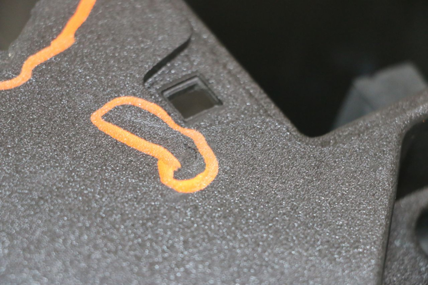 photo de HELMFACH APRILIA SXR 50 (2021 - 2023) - Zoom auf Gebrauchszustand