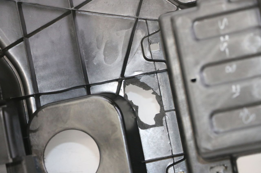 photo de HELMFACH APRILIA SXR 50 (2021 - 2023) - Oberflächenzustand und Material