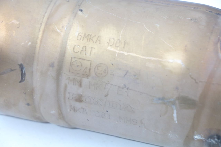 photo de KOLLEKTOR HONDA INTEGRA NC D 750 (2016 - 2018) - Zoom auf Komponenten