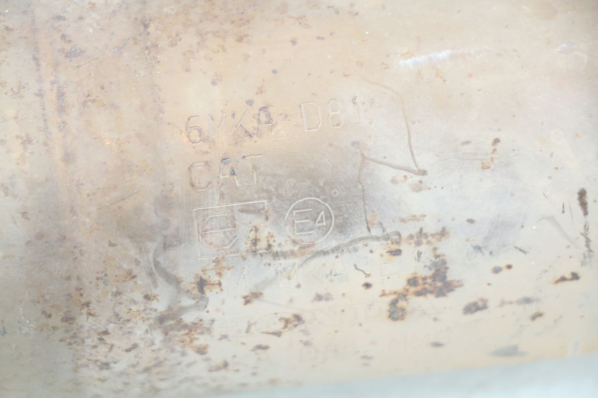 photo de KOLLEKTOR HONDA INTEGRA NC D 750 (2016 - 2018) - Zoom auf Komponenten