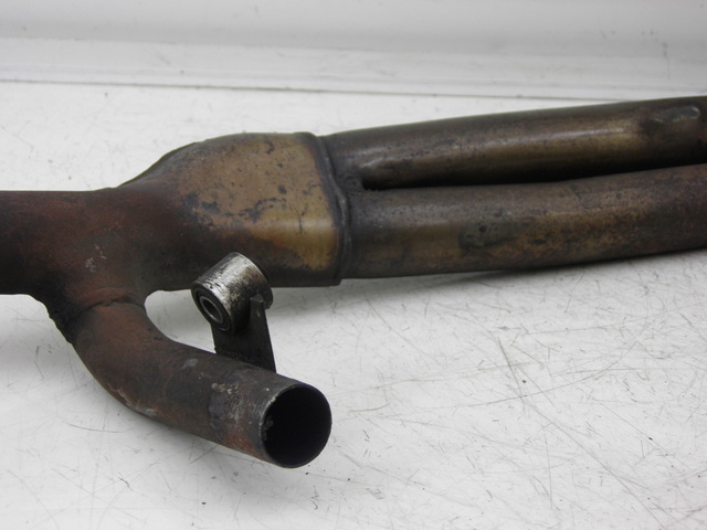 photo de KRÜMMER TRIUMPH TROPHY 1200 (1996 - 2003) - Oberflächenzustand und Material