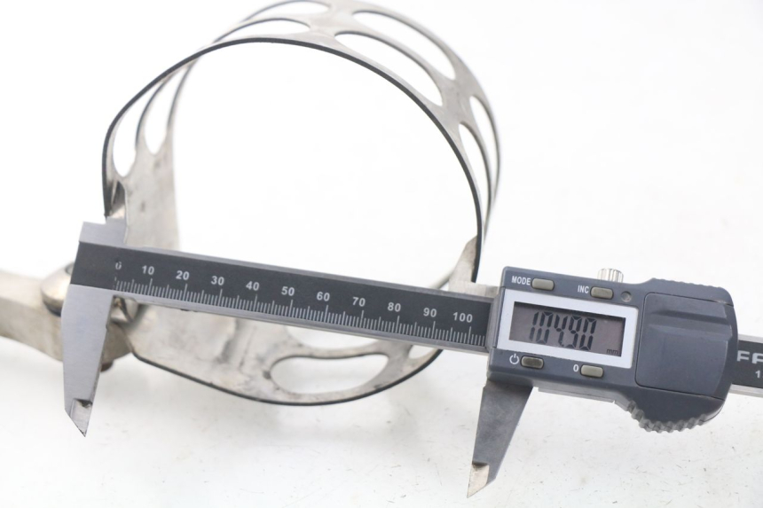 photo de AUSPUFFSCHELLE SUZUKI GSX-R GSXR 600 (2001 - 2003) - Zoom auf Gebrauchszustand