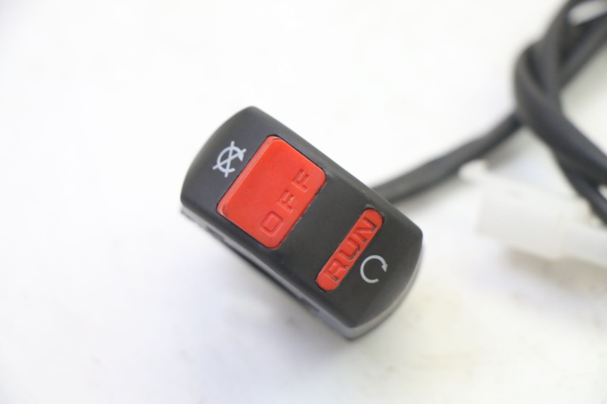 photo de ZÜNDSCHLOSSSCHALTER APOLLO RFZ 125 - Zoom auf Gebrauchszustand