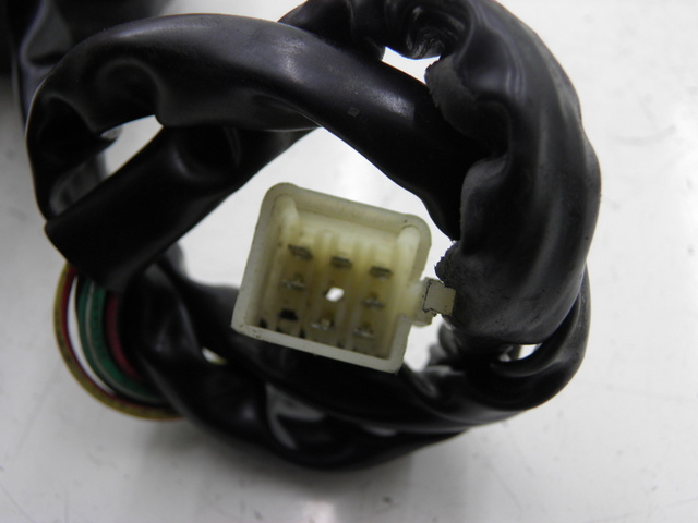 photo de RECHTS SCHALTER BENZHOU YY50QT31 VINTAGE 50 (2009 - 2012) - Details der Befestigungspunkte