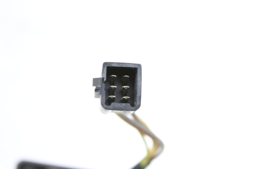 photo de RECHTER LENKERHEBEL SUZUKI CP 80 (1985 - 1996) - Zoom auf Gebrauchszustand