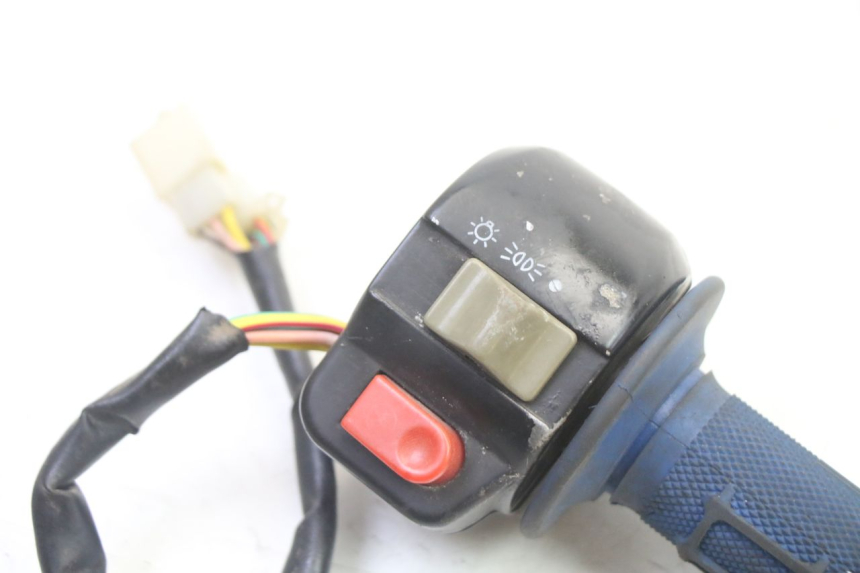 photo de RECHTER LENKERHEBEL KEEWAY F-ACT FACT 50 (2006 - 2011) - Detailansicht des Bauteils