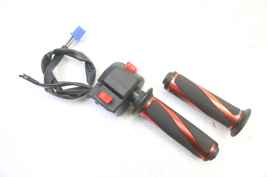 photo de RECHTS SCHALTER KIDEN KD125-G 125 (2018 - 2022) - Hauptansicht