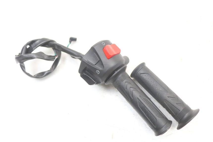 photo de RECHTS SCHALTER MASAI SCRAMBLER SPORT 125 (2021 - 2025) - Hauptansicht