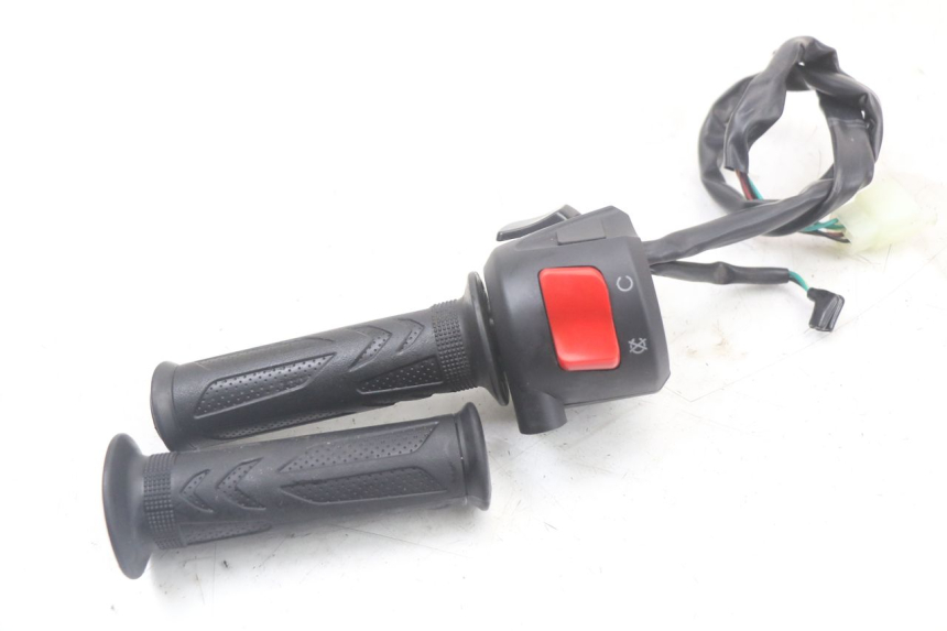 photo de RECHTS SCHALTER MASAI SCRAMBLER SPORT 125 (2021 - 2025) - Technische Nahaufnahme