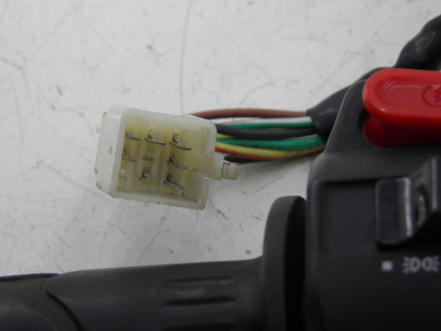 photo de RECHTS SCHALTER ROADSIGN WALLABY 50 (2009 - 2014) - Zoom auf Gebrauchszustand