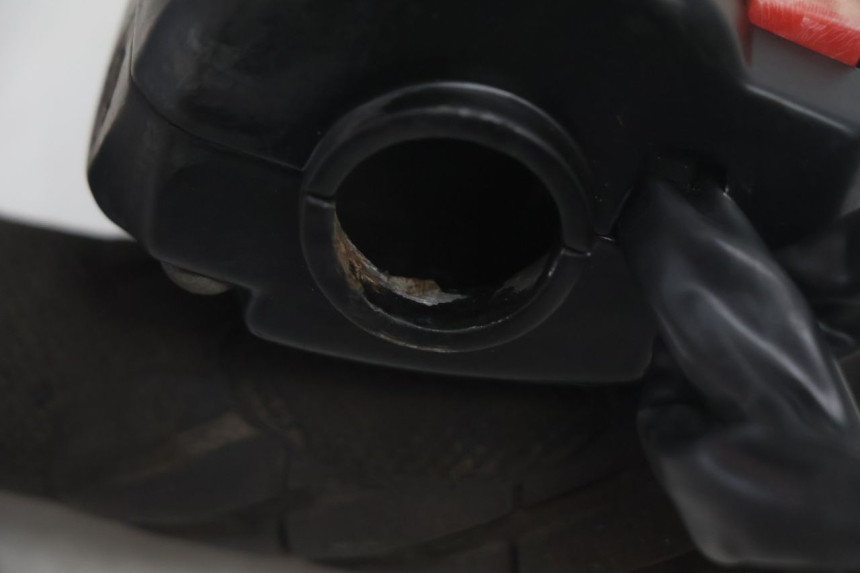 photo de RECHTER LENKERHEBEL KEEWAY RY6 2T 50 (2011 - 2019) - Details der Befestigungspunkte
