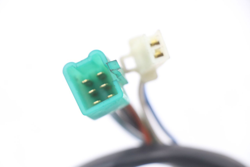 photo de LINKS SCHALTER DAELIM A-FOUR 2T 50 (2005 - 2012) - Details der Befestigungspunkte