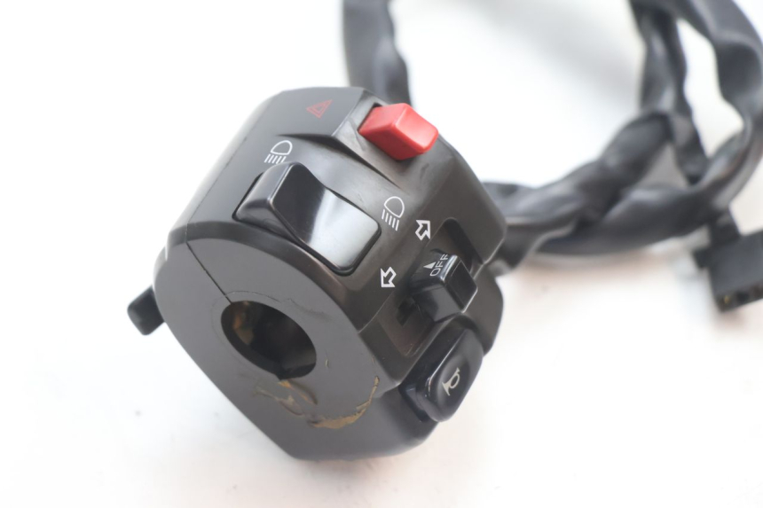 photo de LINKS SCHALTER KAWASAKI ER-6 ER6 N 650 (2005 - 2009) - Zoom auf Gebrauchszustand