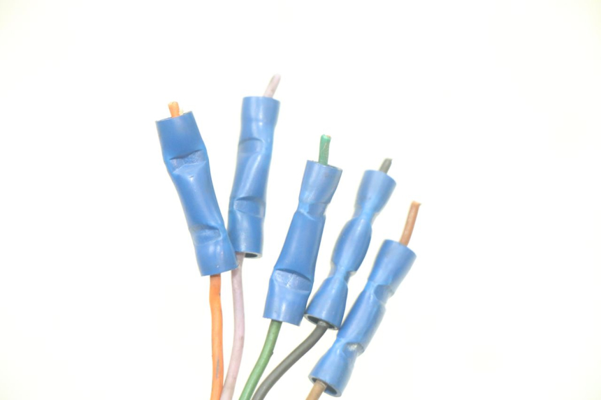 photo de LINKS SCHALTER MBK X-LIMIT XLIMIT 50 (2007 - 2012) - Oberflächenzustand und Material