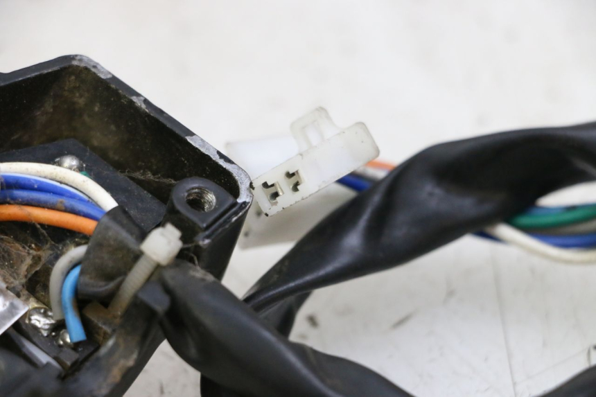 photo de LINKS SCHALTER JM MOTORS OLDIES GT 4T 50 (2018 - 2025) - Zoom auf Gebrauchszustand