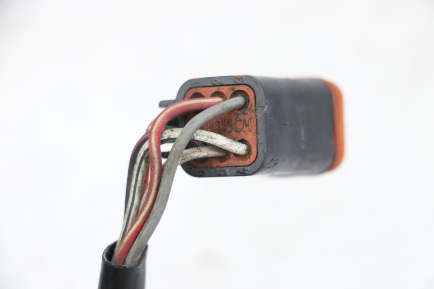 photo de LINKS SCHALTER HARLEY DAVIDSON SPORTSTER XL CUSTOM 1200 (2003 - 2004) - Kennzeichnungen und Originalreferenzen