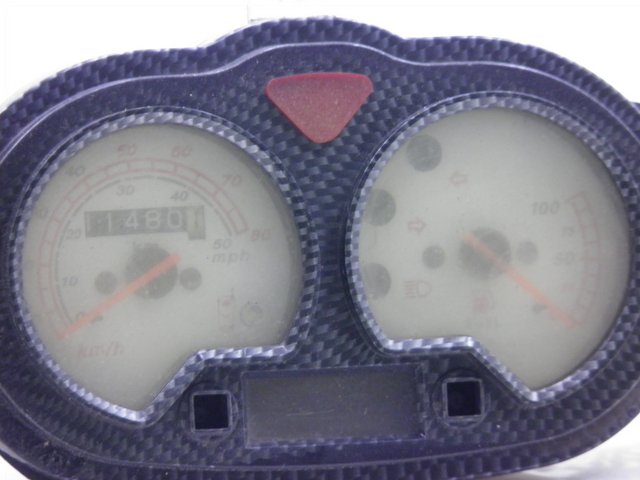 photo de TACHOMETER  LONGJIA LJ50qt-e 50 (2009 - 2010) - Detailansicht des Bauteils