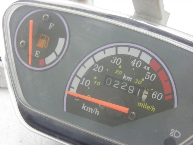photo de TACHOMETER  ROADSIGN WALLABY 50 (2009 - 2014) - Detailansicht des Bauteils