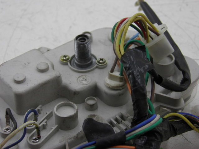 photo de TACHOMETER  ROADSIGN WALLABY 50 (2009 - 2014) - Zoom auf Gebrauchszustand