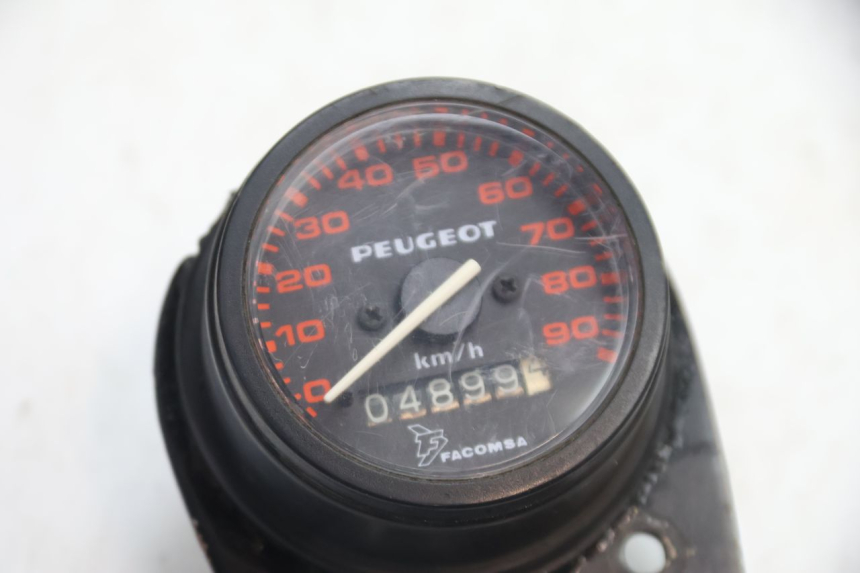 photo de TACHOMETER  PEUGEOT 103 SPX CLIP 50 (1989 - 1992) - Detailansicht des Bauteils