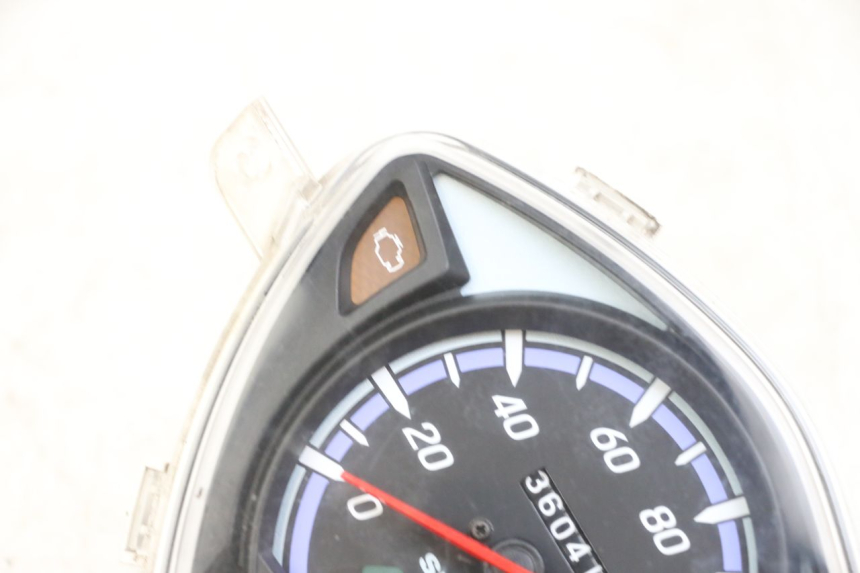 photo de TACHOMETER  SUZUKI ADDRESS 110 (2015 - 2020) - Zoom auf Gebrauchszustand