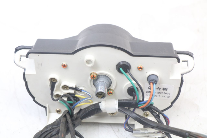 photo de TACHOMETER KYMCO AGILITY 4T 50 (2018 - 2022) - Oberflächenzustand und Material