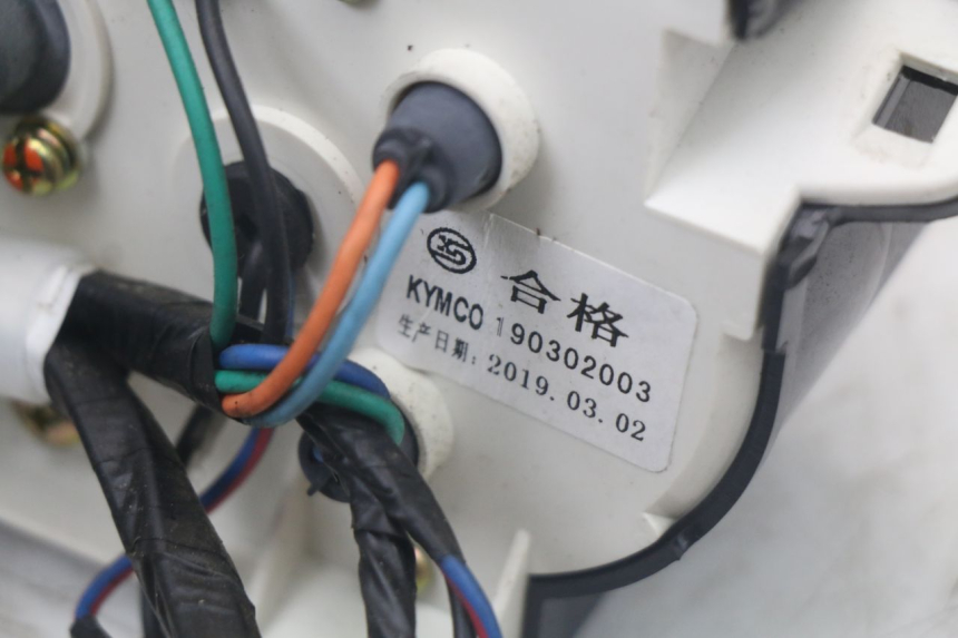 photo de TACHOMETER KYMCO AGILITY 4T 50 (2018 - 2022) - Geprüftes Gebrauchtteil