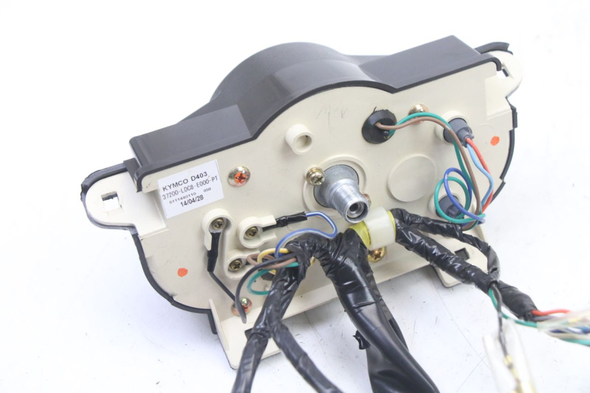 photo de TACHOMETER KYMCO AGILITY 4T 50 (2005 - 2018) - Kennzeichnungen und Originalreferenzen