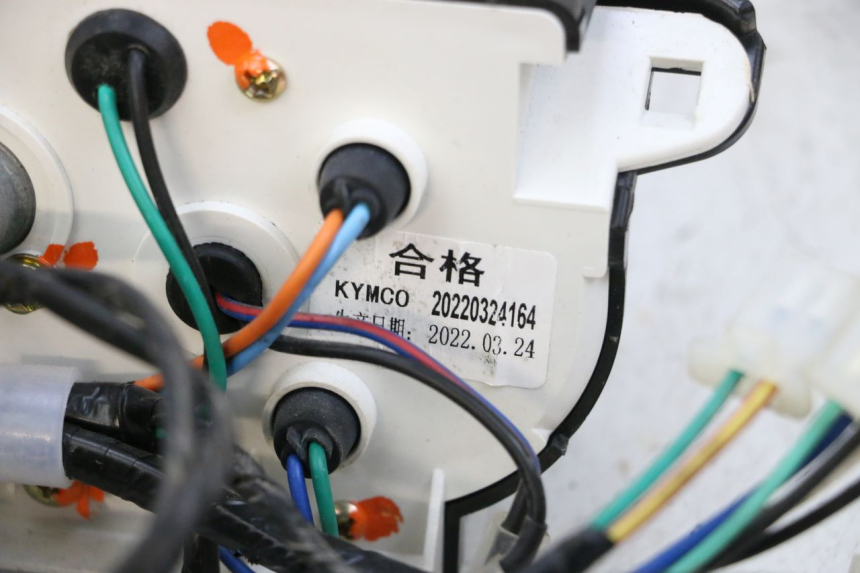 photo de TACHOMETER KYMCO AGILITY 4T 50 (2018 - 2022) - Technische Nahaufnahme