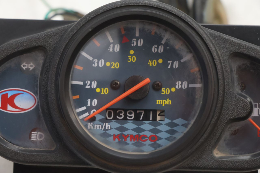 photo de TACHOMETER KYMCO AGILITY 4T 50 (2005 - 2018) - Alternative Perspektive