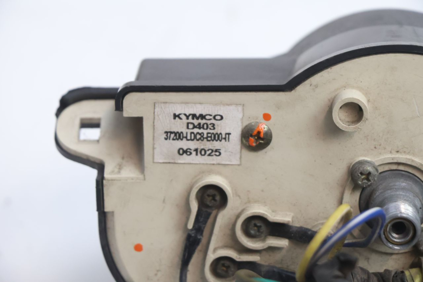 photo de TACHOMETER KYMCO AGILITY 4T 50 (2005 - 2018) - Kennzeichnungen und Originalreferenzen