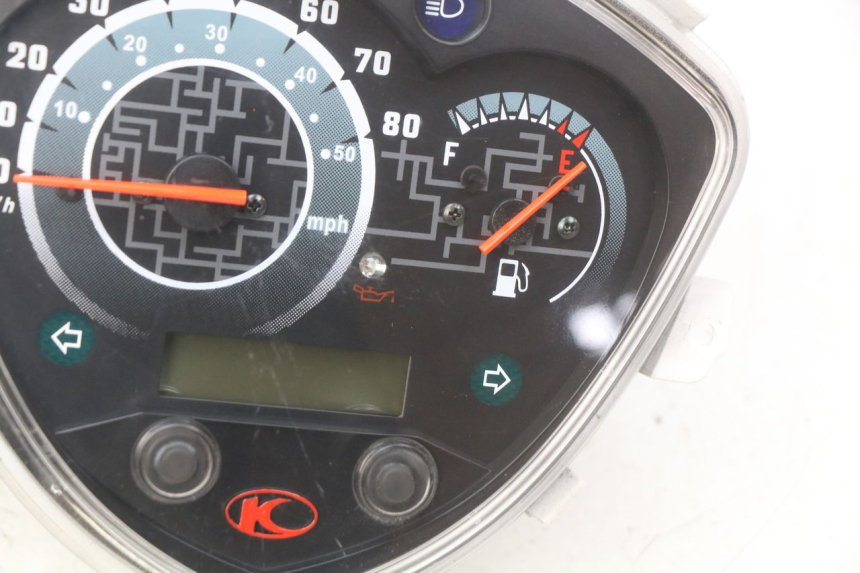 photo de TACHOMETER KYMCO AGILITY CITY 2T 50 (2008 - 2016) - Geprüftes Gebrauchtteil