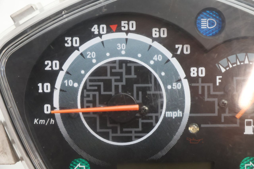 photo de TACHOMETER KYMCO AGILITY CITY 2T 50 (2008 - 2016) - Zoom auf Gebrauchszustand