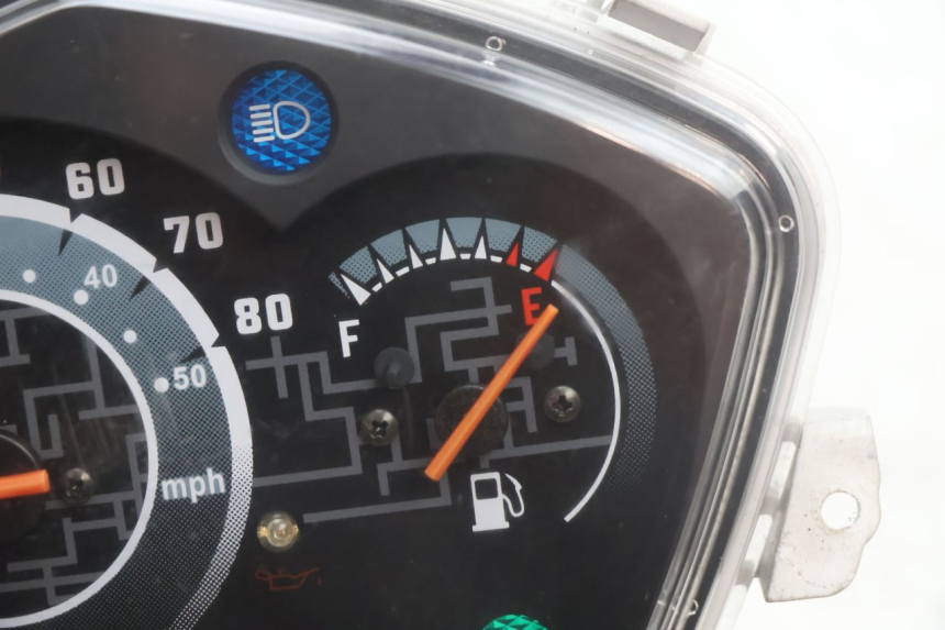 photo de TACHOMETER KYMCO AGILITY CITY 2T 50 (2008 - 2016) - Alternative Perspektive